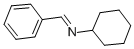 N-benzylidenecyclohexylamine molecular structure
