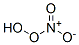 peroxynitric acid molecular structure
