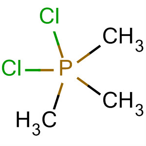 Phosphorane, dichlorotrimethyl- molecular structure