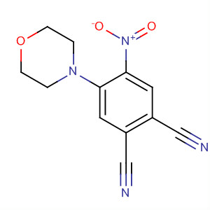 1,2-Benzenedicarbonitrile, 4-(4-morpholinyl)-5-nitro-