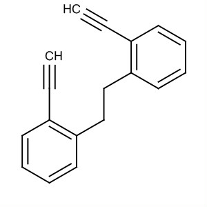 Benzene, 1,1'-(1,2-ethanediyl)bis[2-ethynyl-