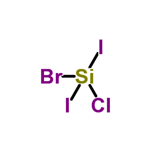 silane, bromochlorodiiodo-