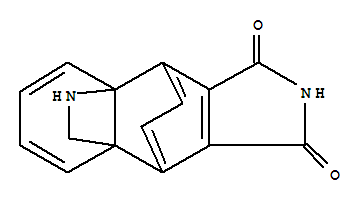 1,4-Etheno-8a,4a-(iminomethano)naphthalene-2,3-dicarboximide molecular structure