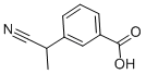 3-(1-CYANOETHYL)BENZOIC ACID