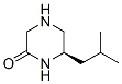 2-Piperazinone,6-(2-methylpropyl)-, (6R)-