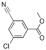 Methyl 3-chloro-5-cyanobenzoate