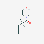 2,2,4,4-tetramethyl-1-(morpholin-4-yl)pentan-1-one