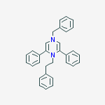 4-benzyl-2,6-diphenyl-1-(2-phenylethyl)pyrazine