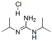 1,2-dipropan-2-ylguanidine hydrochloride molecular structure