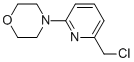 4-[6-(CHLOROMETHYL)PYRIDIN-2-YL]MORPHOLINE
