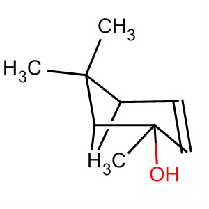 Bicyclo[3.1.1]hept-3-en-2-ol, 2,6,6-trimethyl- molecular structure