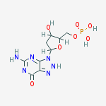5-amino-3-(2-deoxy-5-O-phosphonopentofuranosyl)-2,3-dihydro-7H-[1,2,3]triazolo[4,5-d]pyrimidin-7-one