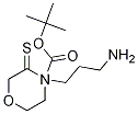 N-Boc-3-thioMorpholinopropylaMine