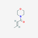 4-[(2E)-but-2-enoyl]morpholine