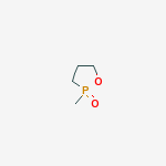 2-METHYL-1,2-OXAPHOSPHOLENE-2-OXIDE molecular structure