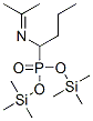 [1-(Isopropylideneamino)butyl]phosphonic acid bis(trimethylsilyl) ester