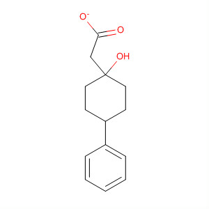 Cyclohexanol, 4-phenyl-, acetate, trans- molecular structure
