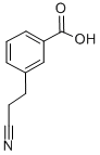  m-(1-Cyanoethyl)benzoic acid 