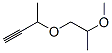 3-(2-Methoxypropoxy)-1-butyne molecular structure