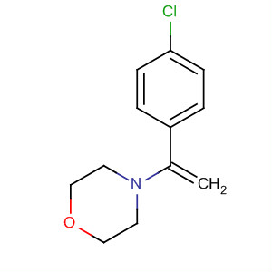 Morpholine, 4-[1-(4-chlorophenyl)ethenyl]-