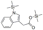 1-Trimethylsilyl-1H-indole-3-acetic acid trimethylsilyl ester