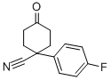 4-CYANO-4-(4-FLUOROPHENYL)CYCLOHEXANONE