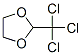 2-(Trichloromethyl)-1,3-dioxolane molecular structure