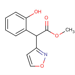 3-Isoxazoleacetic acid, 5-(4-hydroxyphenyl)-, methyl ester