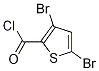 3,5-dibroMothiophene-2-carbonyl chloride
