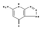 5-amino-2,3-dihydro-7H-[1,2,3]triazolo[4,5-b]pyridine-7-thione