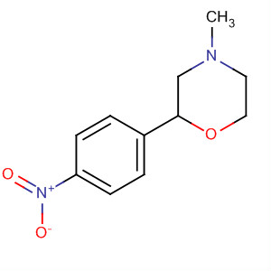 Morpholine, 4-methyl-2-(4-nitrophenyl)-