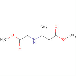 Butanoic acid, 3-[(2-methoxy-2-oxoethyl)amino]-, methyl ester