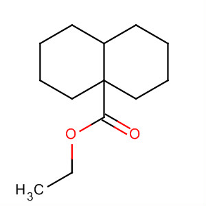 4a(2H)-Naphthalenecarboxylic acid, octahydro-, ethyl ester, cis-