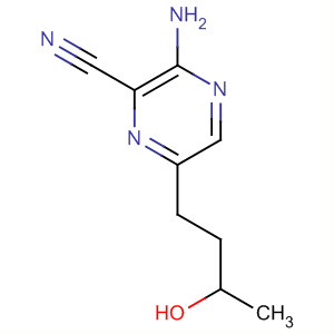 Pyrazinecarbonitrile, 3-amino-6-(3-hydroxybutyl)-