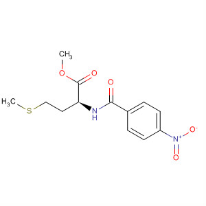 L-Methionine, N-(4-nitrobenzoyl)-, methyl ester