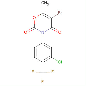 2H-1,3-Oxazine-2,4(3H)-dione,5-bromo-3-[3-chloro-4-(trifluoromethyl)phenyl]-6-methyl-