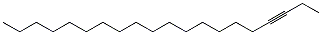 3-Icosyne molecular structure