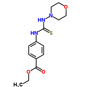 ethyl 4-[(morpholin-4-ylcarbamothioyl)amino]benzoate