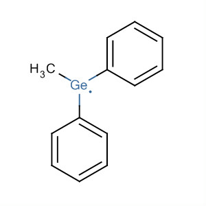Germyl, methyldiphenyl- molecular structure