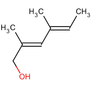 2,4-Hexadien-1-ol, 2,4-dimethyl-, (E,E)-