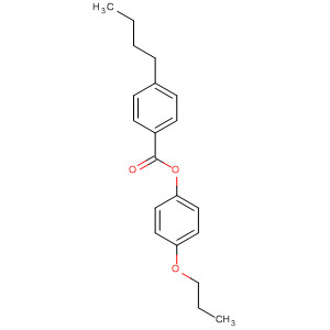 Benzoic acid, 4-butyl-, 4-propoxyphenyl ester