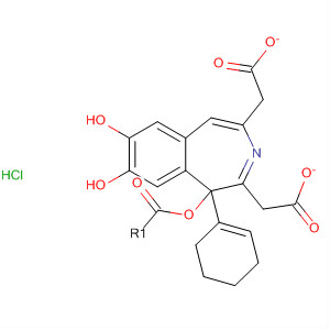 1H-3-Benzazepine-7,8-diol, 2,3,4,5-tetrahydro-1-phenyl-, diacetate(ester), hydrochloride