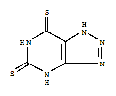 3H-[1,2,3]triazolo[4,5-d]pyrimidine-5,7(6H,7aH)-dithione
