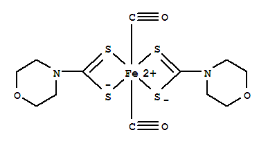 4-Morpholinecarbodithioicacid, iron complex