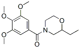 2-Ethyl-4-(3,4,5-trimethoxybenzoyl)morpholine