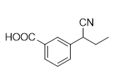 3-(1-Cyanopropyl)benzoic acid