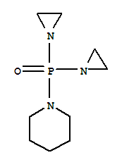 1-[bis(aziridin-1-yl)phosphoryl]piperidine