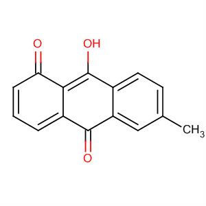 1,10-Anthracenedione, 9-hydroxy-6-methyl-