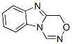 1H-[1,2,4]OXADIAZINO[4,5-A]BENZO[D]IMIDAZOLE molecular structure