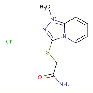 1,2,4-Triazolo[4,3-a]pyridinium, 3-[(2-amino-2-oxoethyl)thio]-1-methyl-,chloride